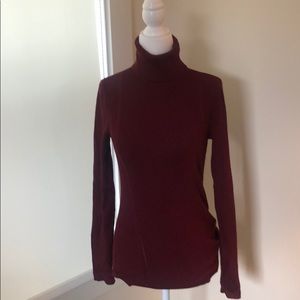 White House Black Market Turtleneck